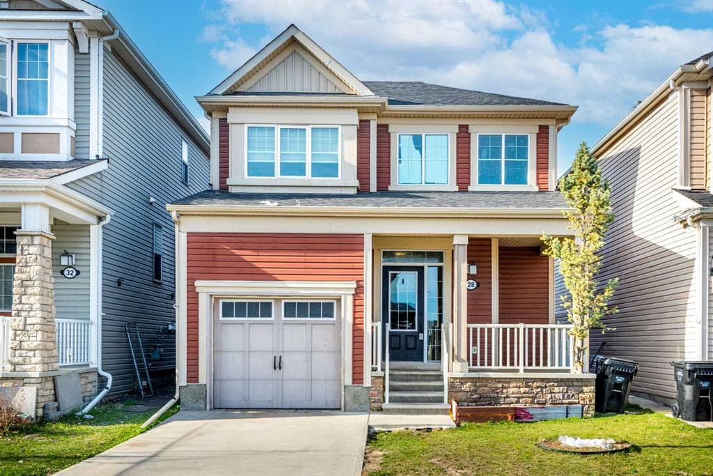 4-bed Detached for sale at 28 Cityscape Gardens NE, Calgary