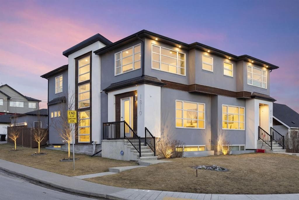 5-bed Semi-detached for sale at 1810 43 Street NW, Calgary