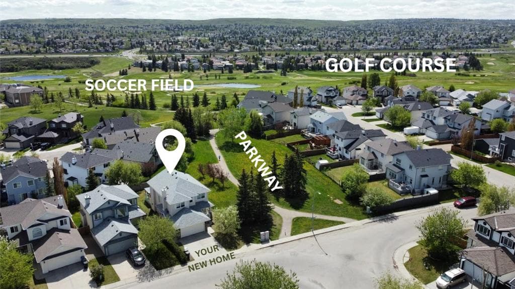 4-bed Detached for sale at 7 Country Hills Park NW, Calgary