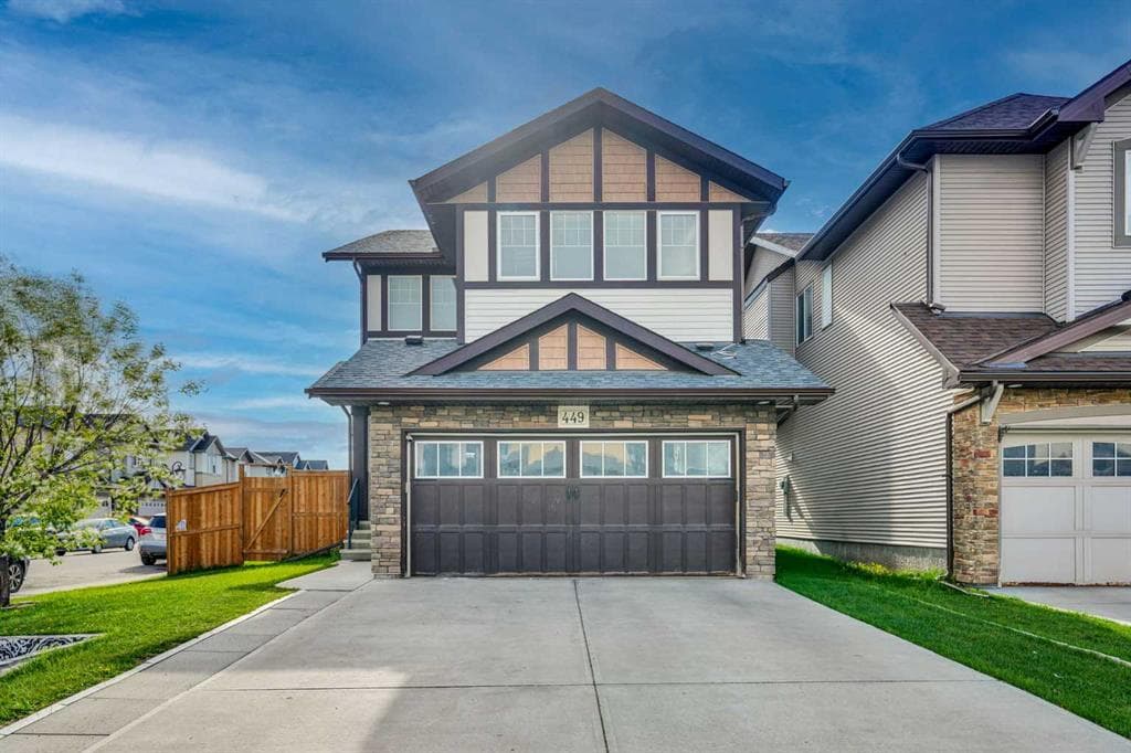6-bed Detached for sale at 449 Skyview Ranch Way NE, Calgary