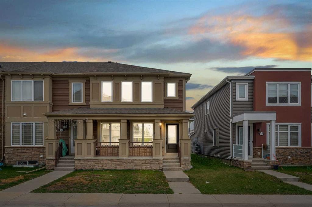 3-bed Townhouse for sale at 88 Cityscape Row NE, Calgary
