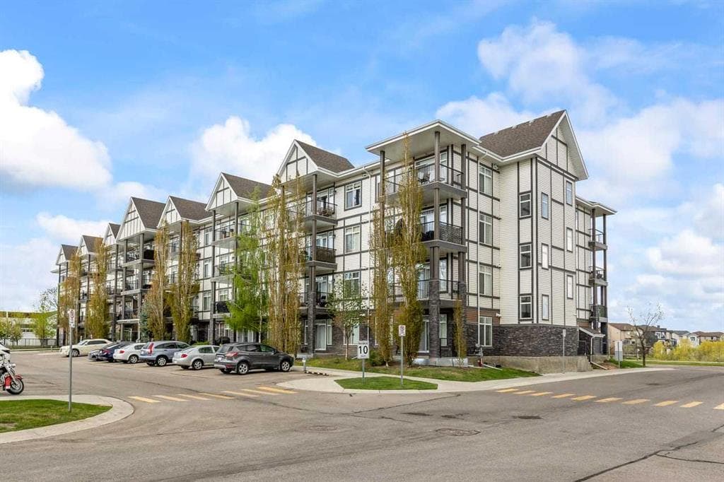 1-bed Apartment for sale at 412, 6603 New Brighton Avenue SE, Calgary