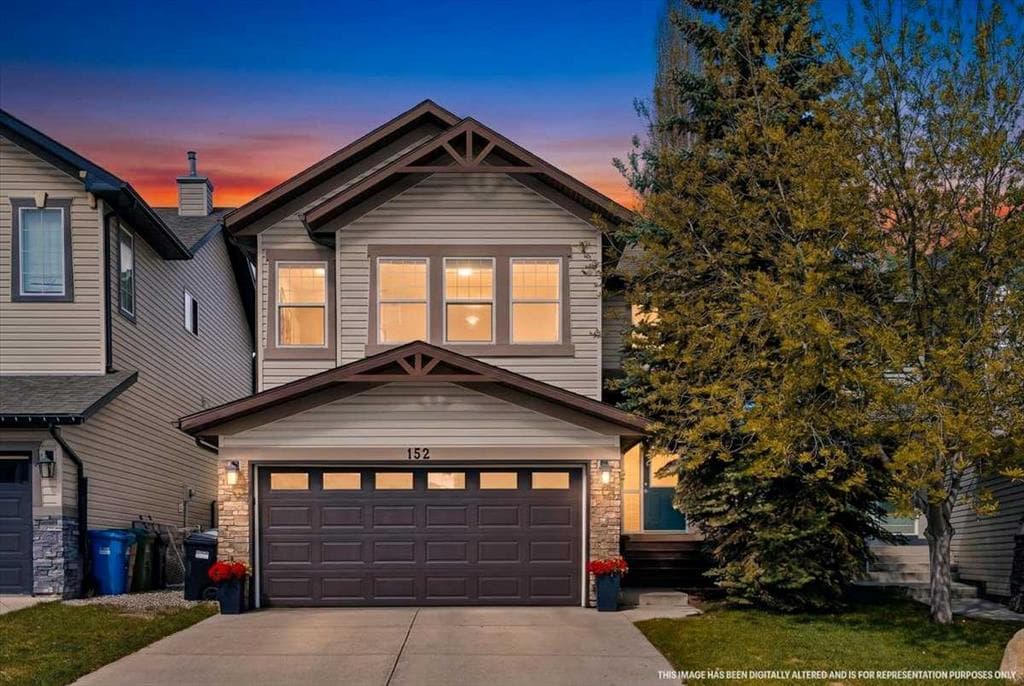 3-bed Detached for sale at 152 Chapman Close SE, Calgary