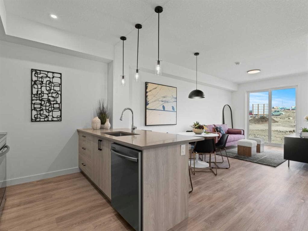 1-bed Apartment for sale at A109, 2026 81 Street SW, Calgary