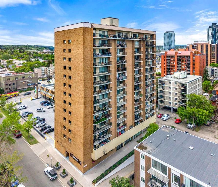 1-bed Apartment for sale at 405, 1330 15 Avenue SW, Calgary