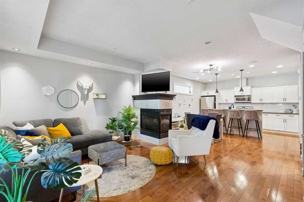2-bed Townhouse for sale at 1, 528 34 Street NW, Calgary
