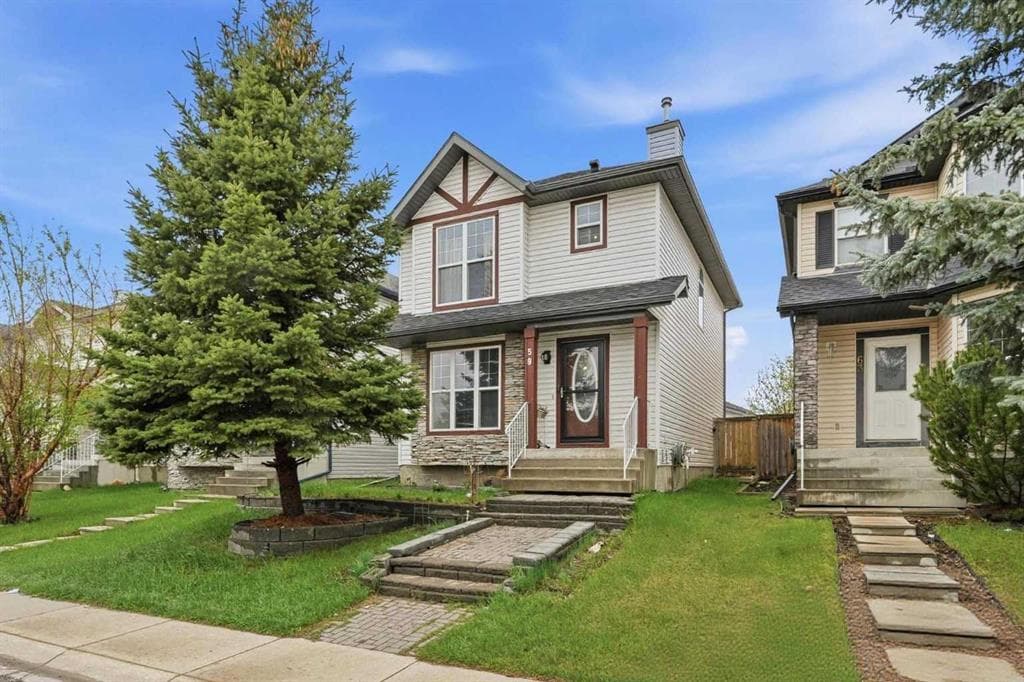 4-bed Detached for sale at 59 Taravista Street NE, Calgary