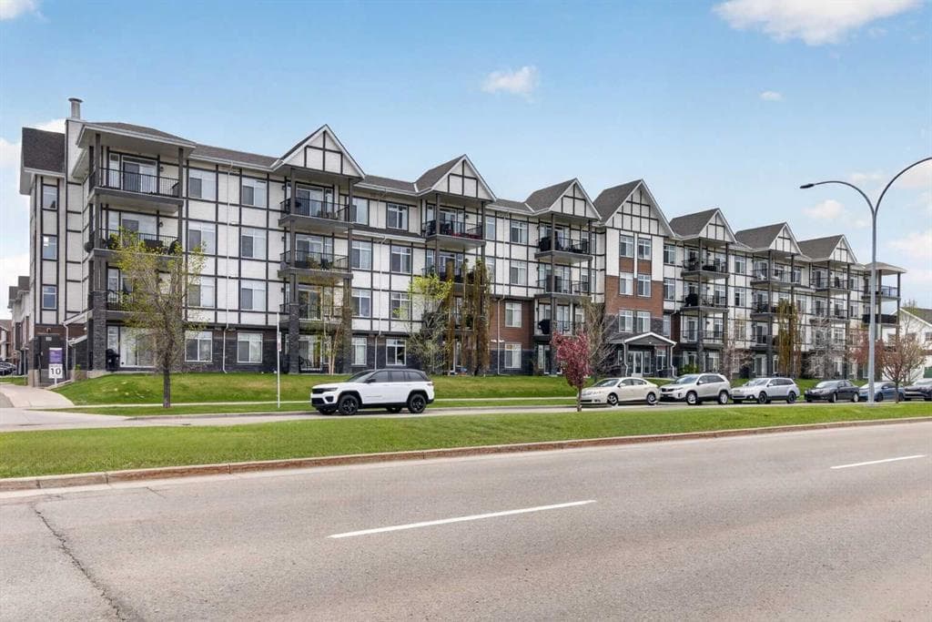 1-bed Apartment for sale at 105, 6603 New Brighton Avenue SE, Calgary