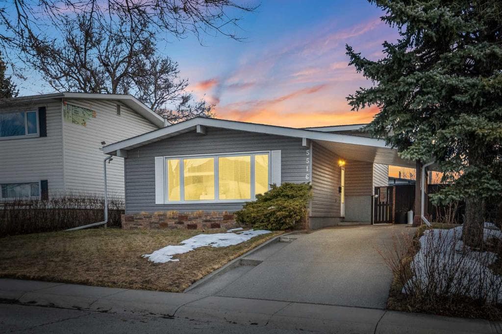 4-bed Detached for sale at 5516 Taylor Crescent NE, Calgary