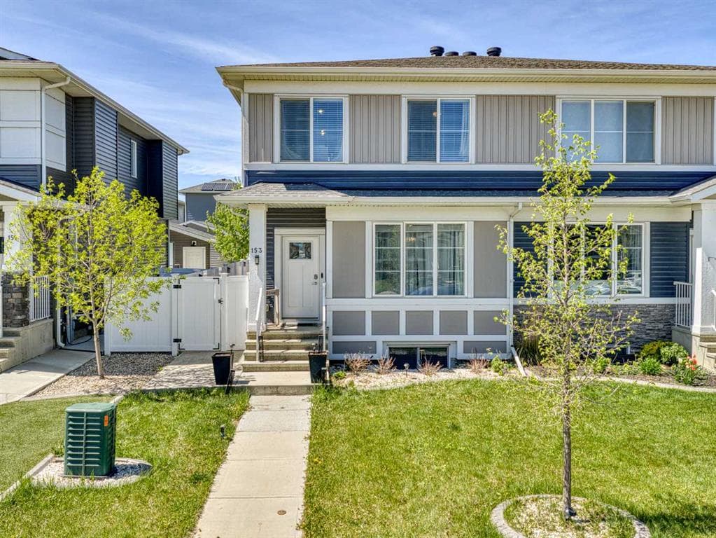 3-bed Semi-detached for sale at 153 Chelsea Drive, Chestermere