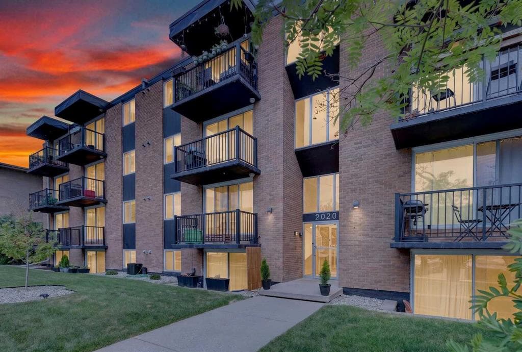 2-bed Apartment for sale at 103, 2020 11 Avenue SW, Calgary