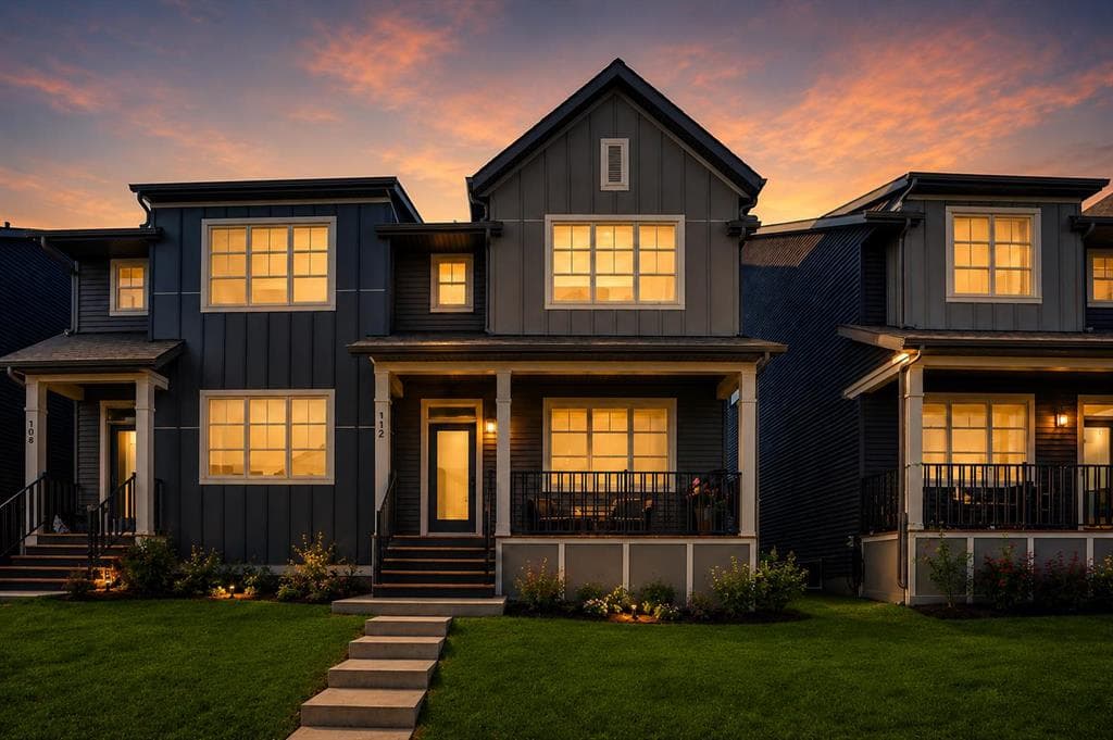 3-bed Semi-detached for sale at 112 Langwell Common SE, Airdrie