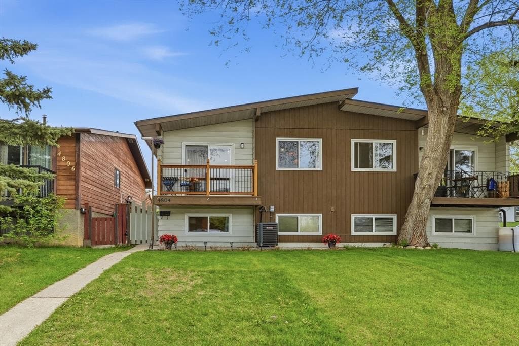 3-bed Semi-detached for sale at 4804 19 Avenue NW, Calgary