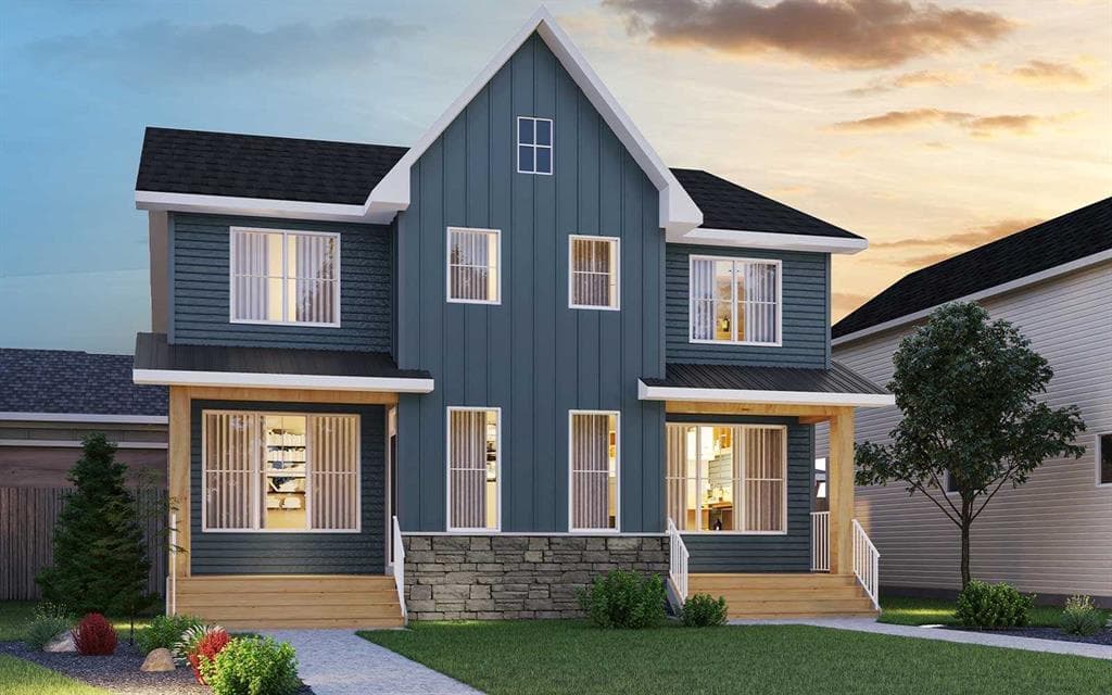 4-bed Semi-detached for sale at 19857 42 Street SE, Calgary