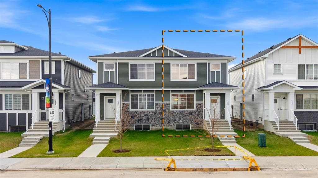 3-bed Semi-detached for sale at 1060 West Lakeview Drive, Chestermere