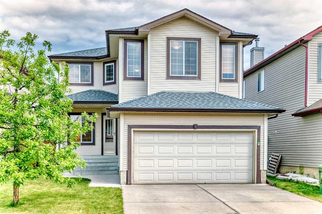 3-bed Detached for sale at 24 Evanscove Heights NW, Calgary