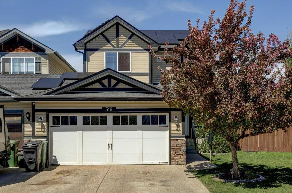 4-bed Semi-detached for sale at 316 Ranch Garden, Strathmore