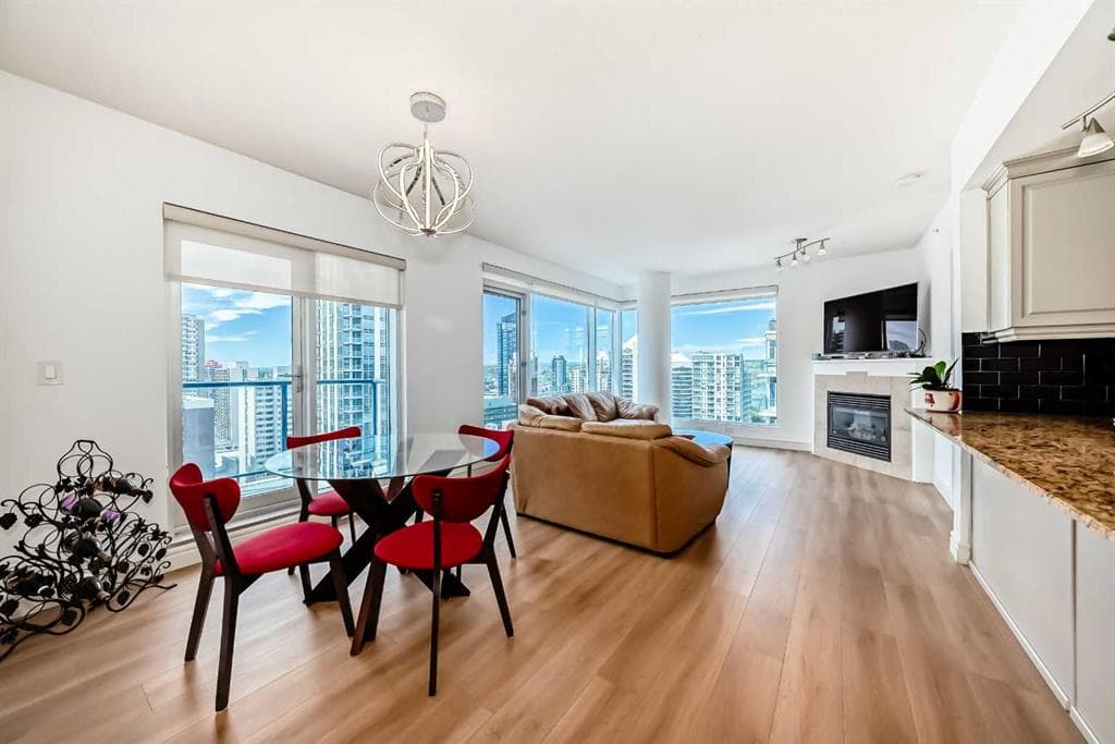 2-bed Apartment for sale at 2408, 910 5 Avenue SW, Calgary