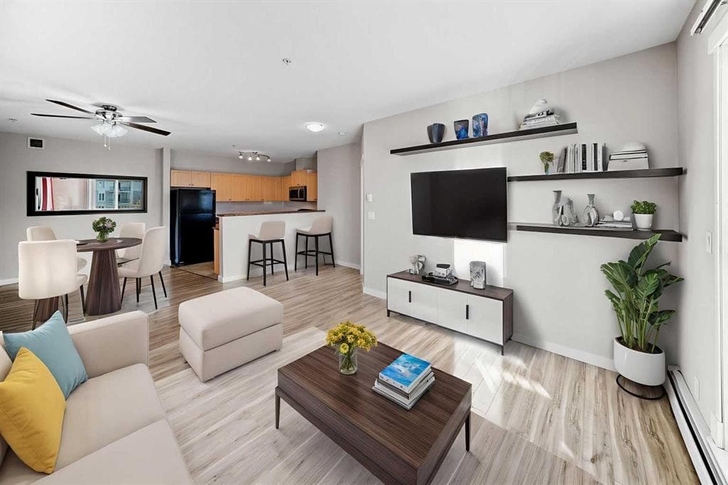 2-bed Apartment for sale at 1315, 333 Taravista Drive NE, Calgary