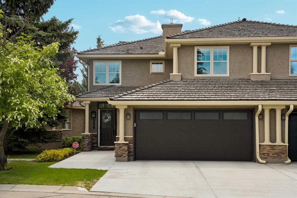 3-bed Semi-detached for sale at 206 Paliswood Park SW, Calgary