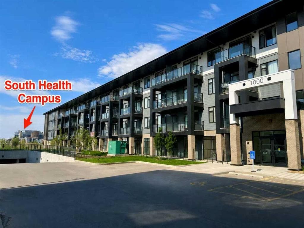 1-bed Apartment for sale at 1409, 3700 Seton Avenue SE, Calgary