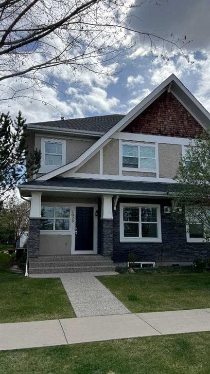 4-bed Semi-detached for sale at 1024 Wentworth Rise SW, Calgary