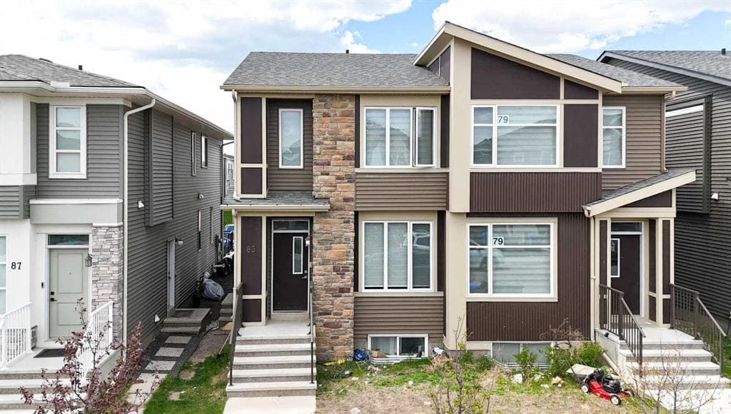5-bed Semi-detached for sale at 83 Cornerstone Link NE, Calgary
