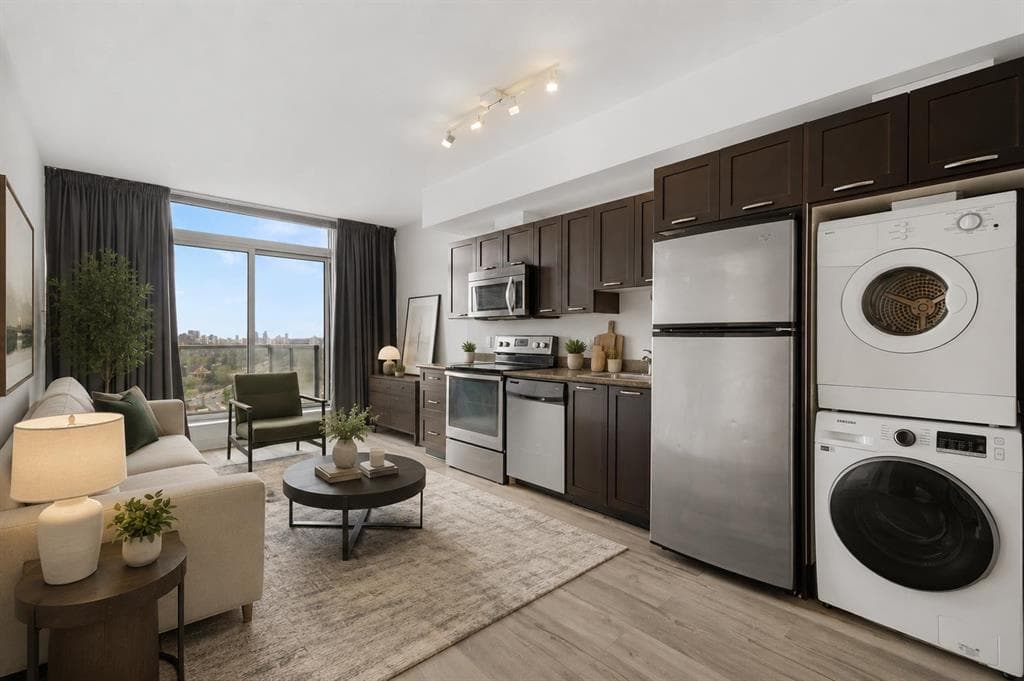 1-bed Apartment for sale at 1902, 3820 Brentwood Road NW, Calgary
