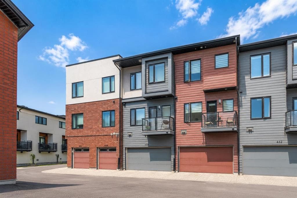 2-bed Townhouse for sale at 408 Greenbriar Common NW, Calgary