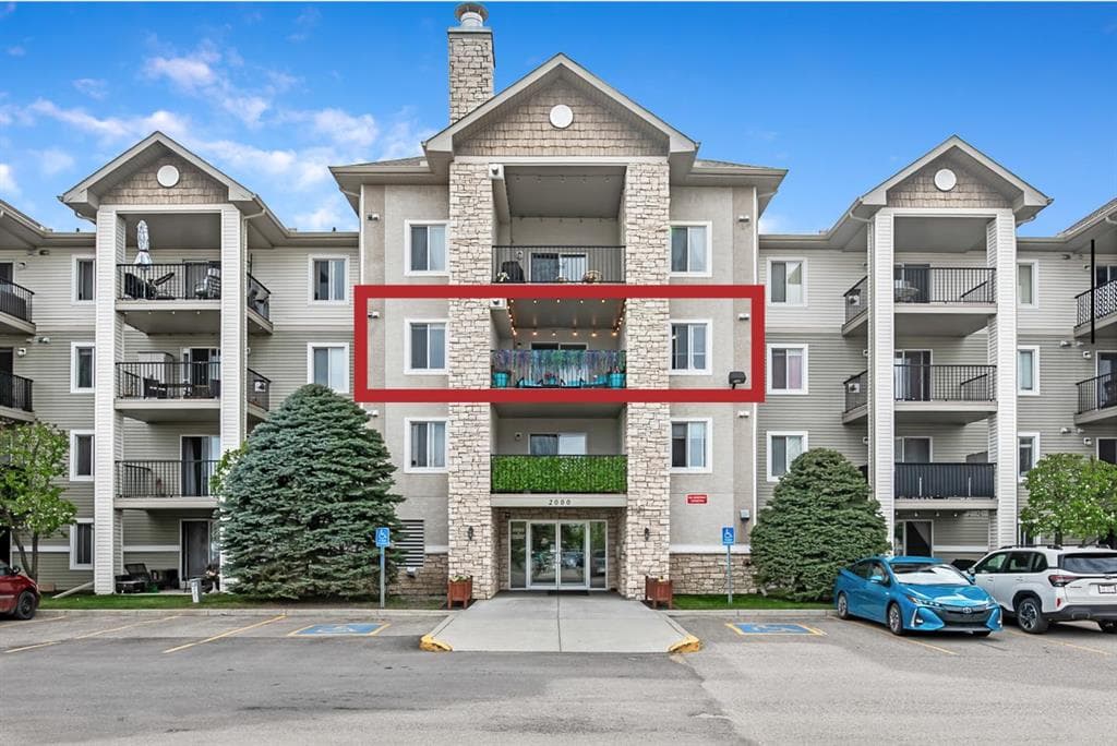 2-bed Apartment for sale at 2307, 12 Cimarron Common, Okotoks