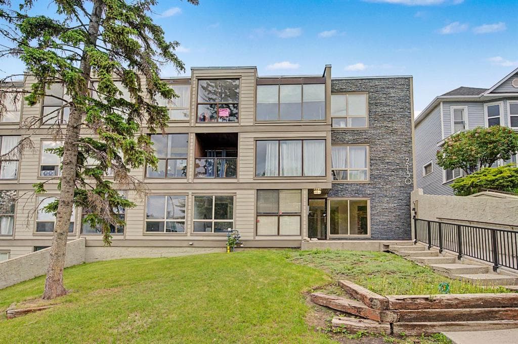 1-bed Apartment for sale at 207, 2130 17 Street SW, Calgary