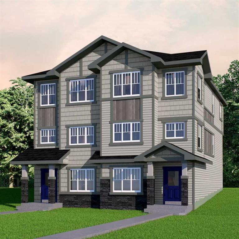 4-bed Semi-detached for sale at 17 Tillotson Loop, Okotoks