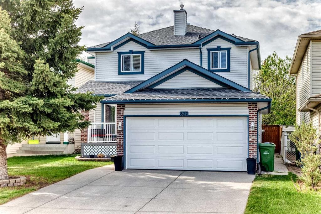 4-bed Detached for sale at 327 Hidden Ranch Circle NW, Calgary