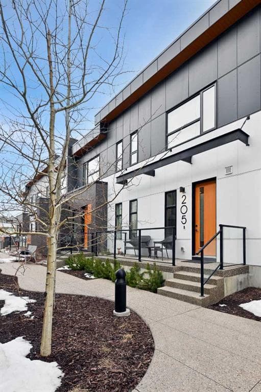 3-bed Townhouse for sale at 205, 830 78 Street SW, Calgary