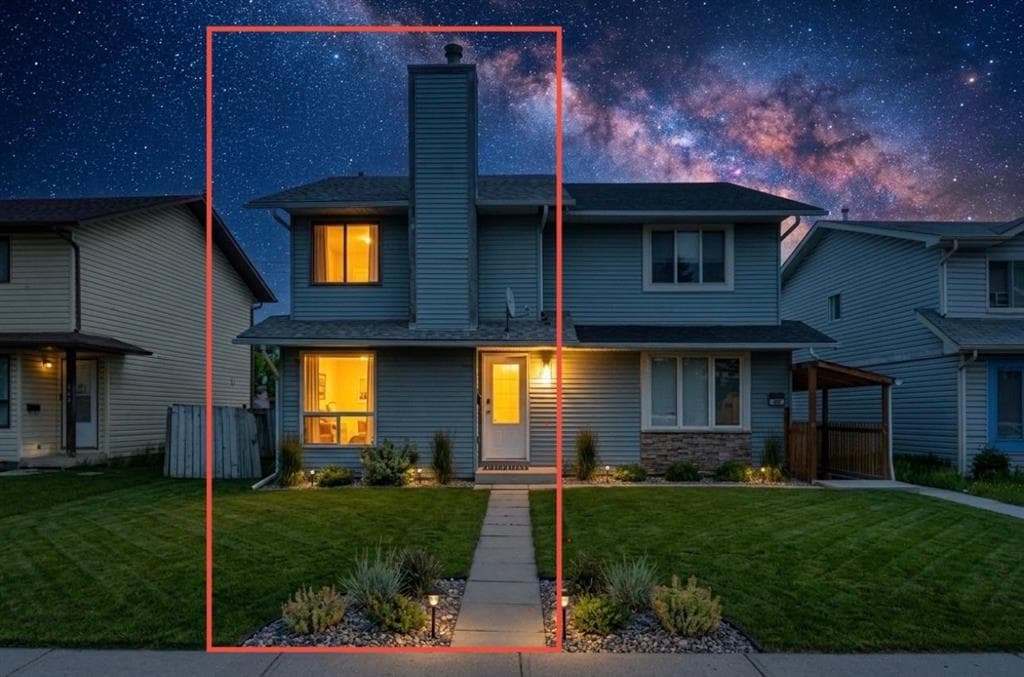 3-bed Semi-detached for sale at 145 Castlebrook Way NE, Calgary