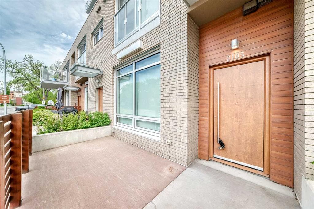 1-bed Apartment for sale at 2105, 1234 5 Avenue NW, Calgary