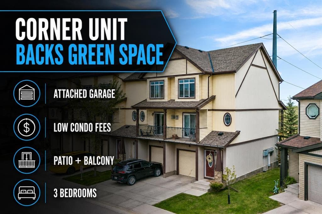 3-bed Townhouse for sale at 425 Copperpond Landing SE, Calgary