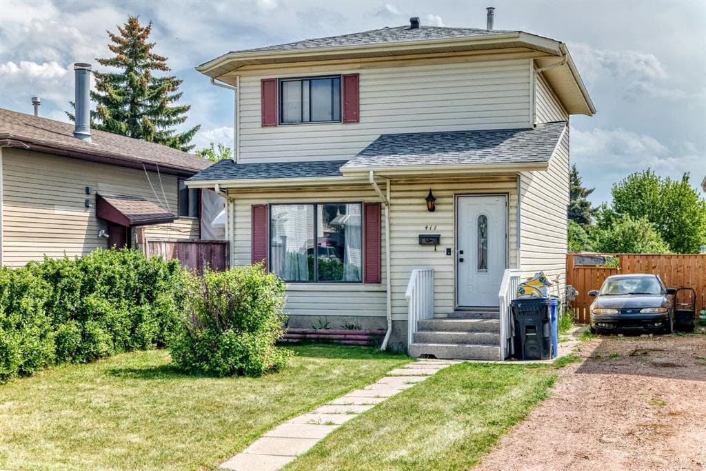 3-bed Detached for sale at 411 Abadan Place NE, Calgary