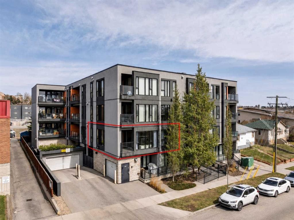 2-bed Apartment for sale at 203, 414 Meredith Road NE, Calgary