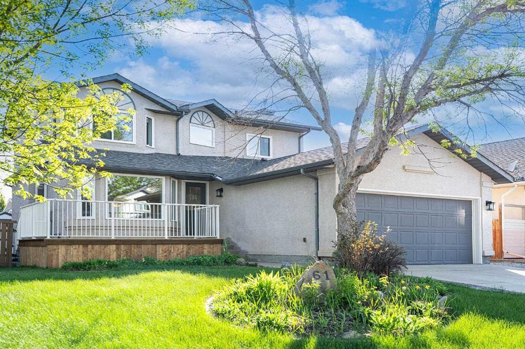 3-bed Detached for sale at 61 Cimarron Way, Okotoks