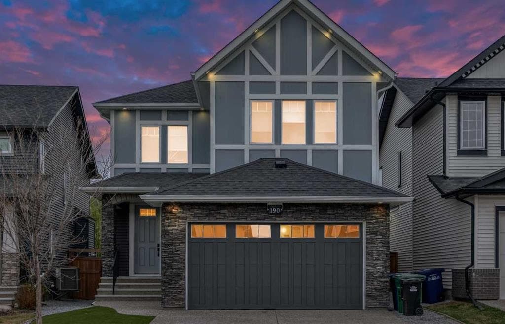 4-bed Detached for sale at 190 Coopersfield Way SW, Airdrie