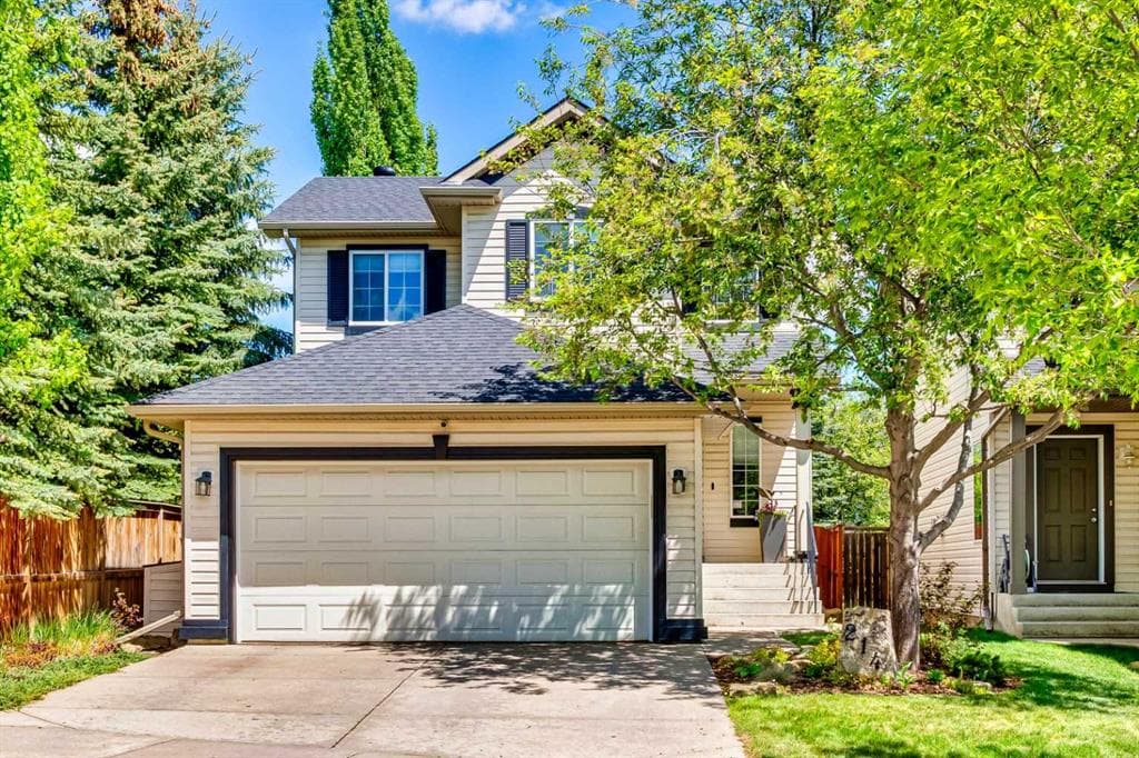 3-bed Detached for sale at 214 Tuscany Ravine Road NW, Calgary
