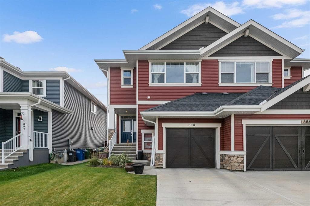 3-bed Semi-detached for sale at 390 River Heights Crescent, Cochrane
