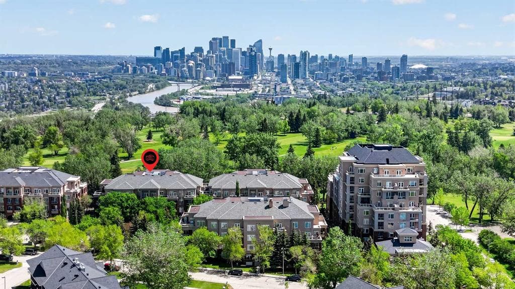 1-bed Apartment for sale at 1104, 24 Hemlock Crescent SW, Calgary