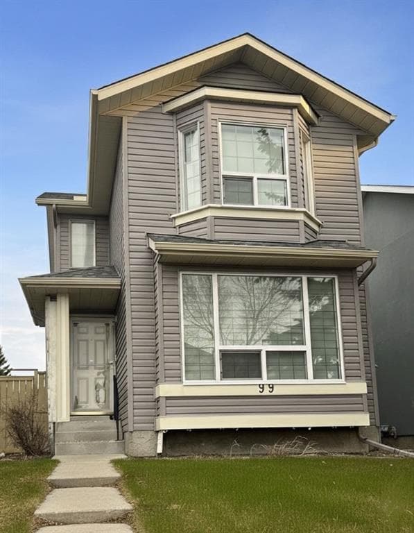 3-bed Detached for sale at 99 Martinwood Road NE, Calgary