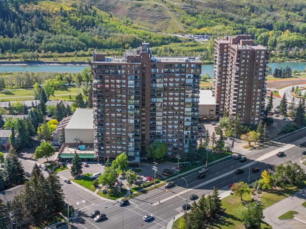 2-bed Apartment for sale at 902, 145 Point Drive NW, Calgary