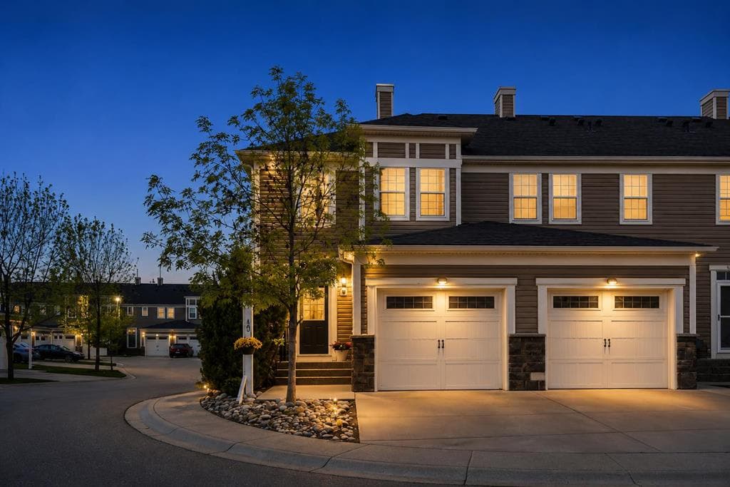 3-bed Townhouse for sale at 1408, 155 Silverado Skies Link SW, Calgary