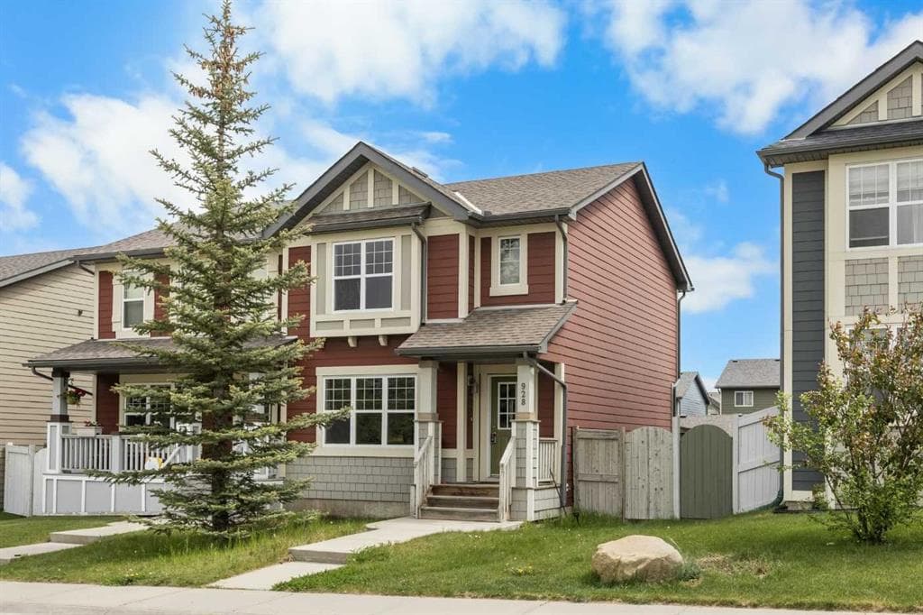 3-bed Semi-detached for sale at 928 Panamount Boulevard NW, Calgary