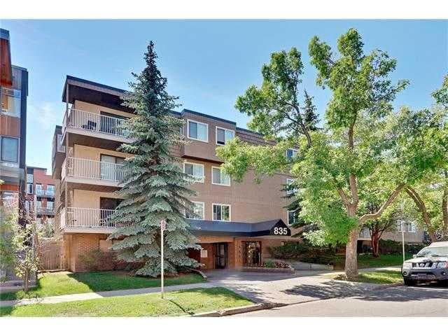 1-bed Apartment for sale at 106, 835 19 Avenue SW, Calgary