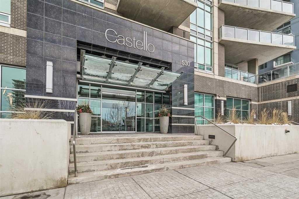 2-bed Apartment for sale at 604, 530 12 Avenue SW, Calgary